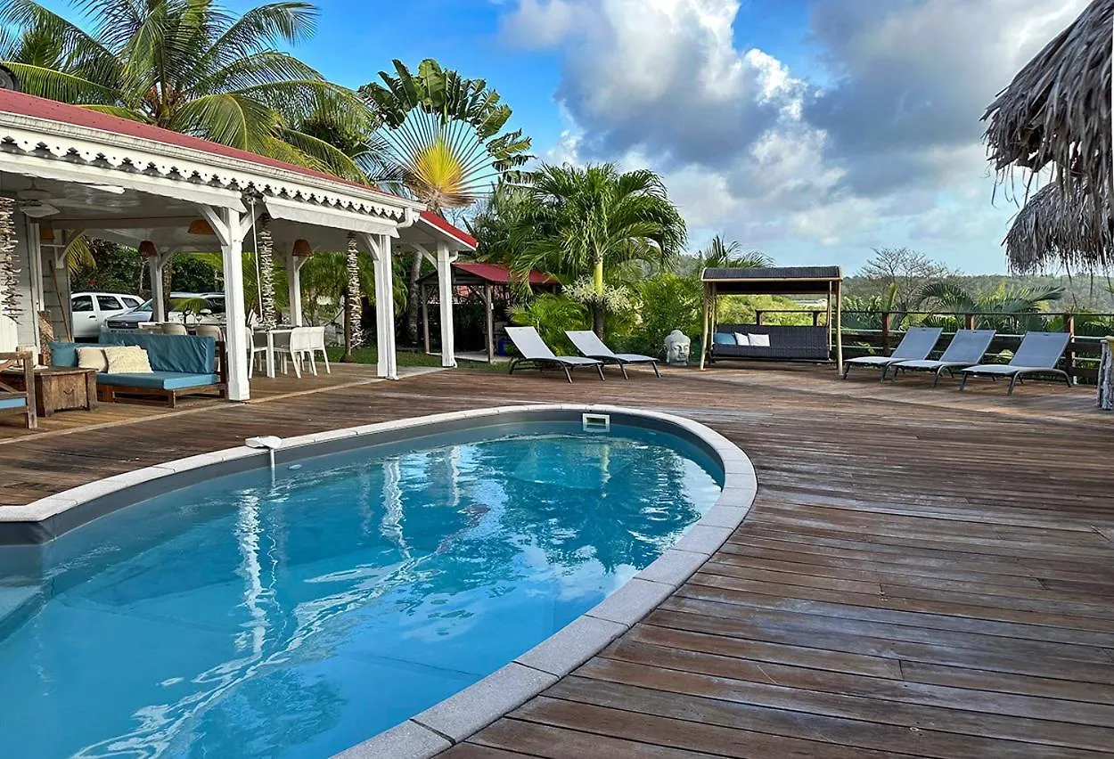 La Villa Cocoon Prestige Et Vue Mer Sainte-Luce Martinica