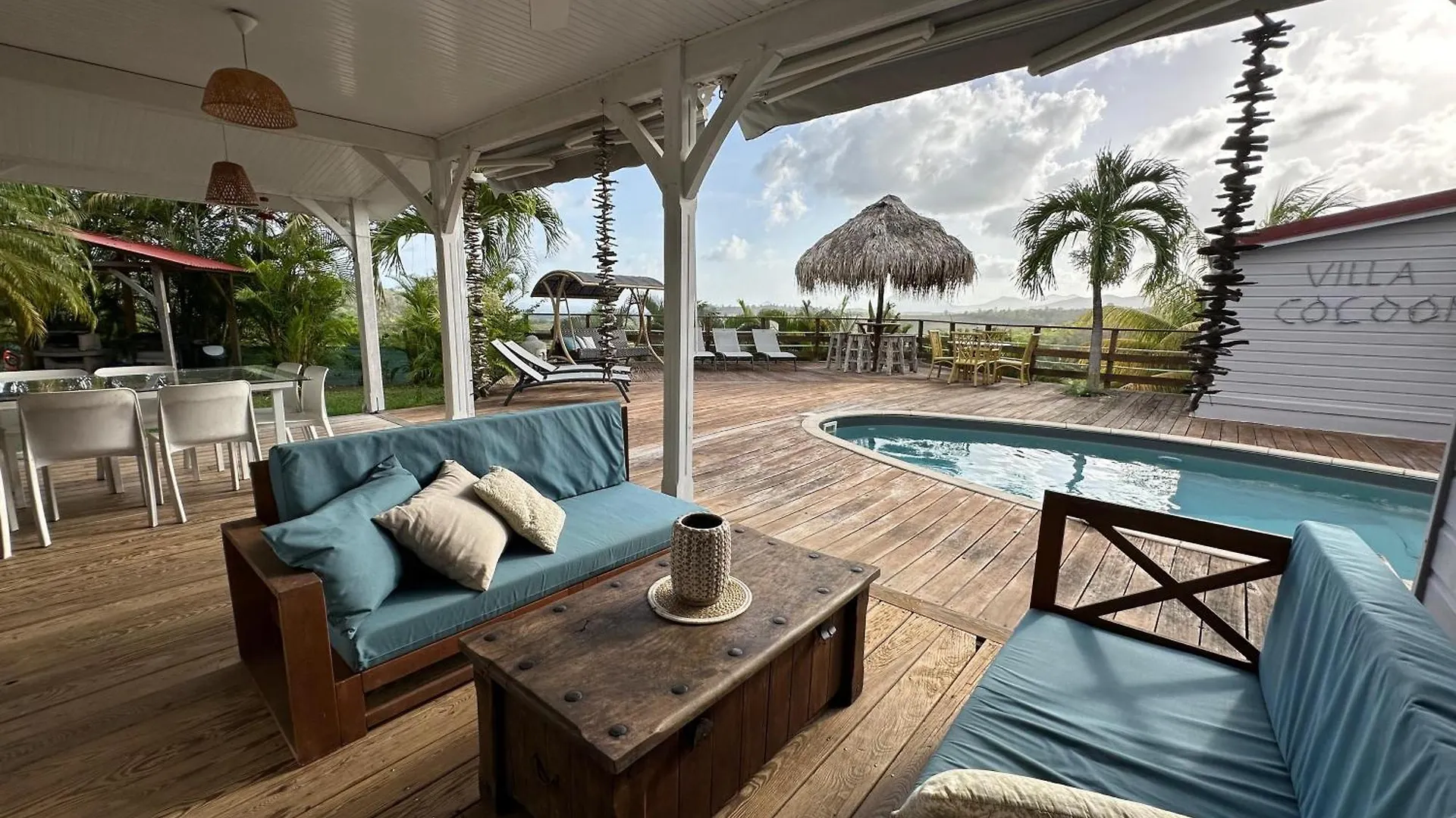 La Villa Cocoon Prestige Et Vue Mer Sainte-Luce