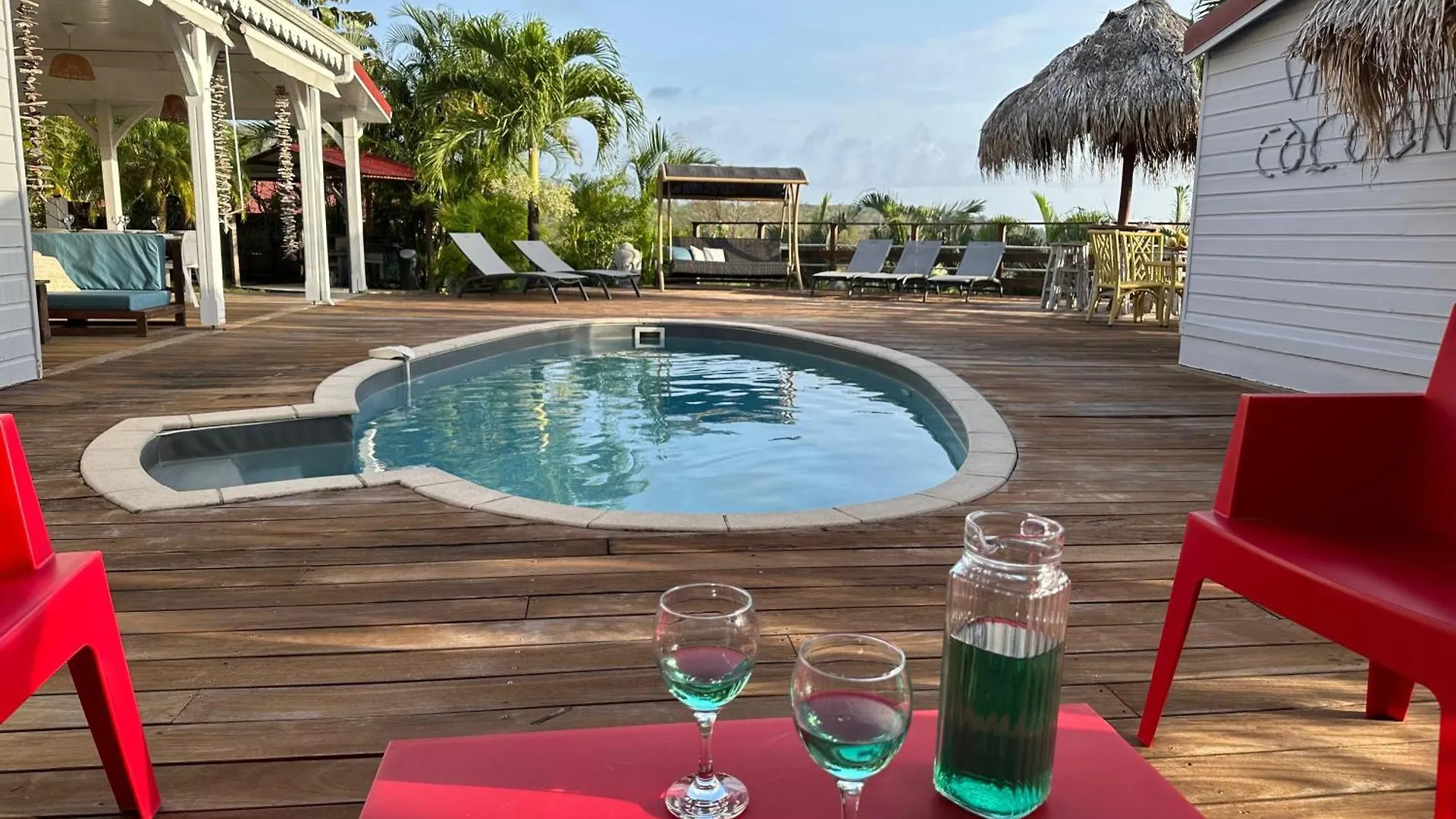 La Villa Cocoon Prestige Et Vue Mer Sainte-Luce