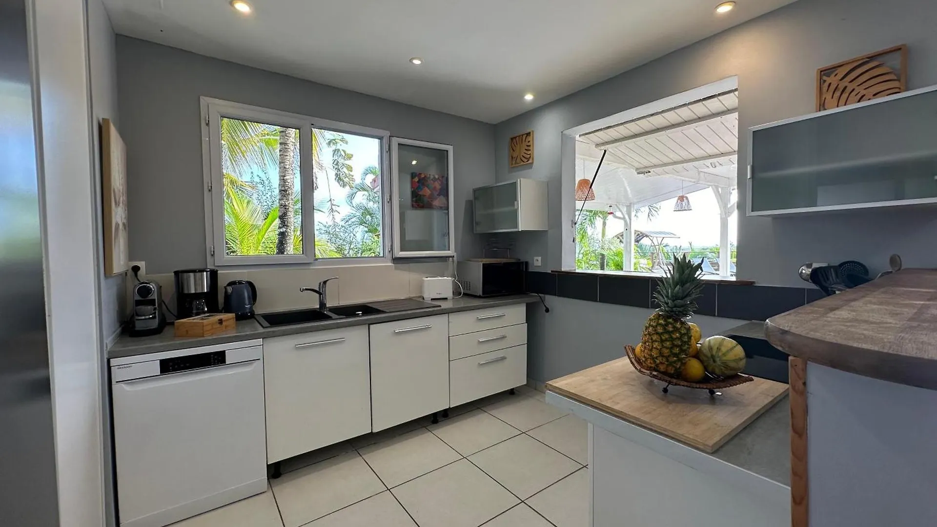 La Villa Cocoon Prestige Et Vue Mer Sainte-Luce Martinica